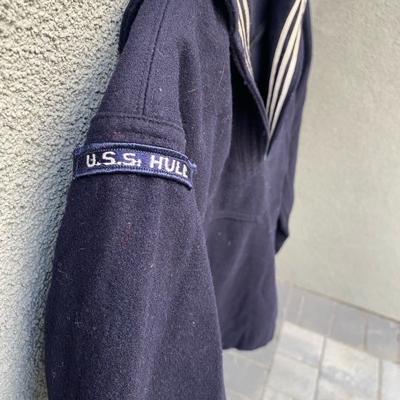 ✨VINTAGE✨USS HULL uniform - Picture 7 of 11